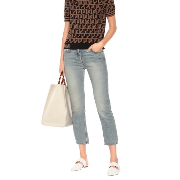 SOLD FENDI FF Flat Slide Mules - Picture 4 of 15